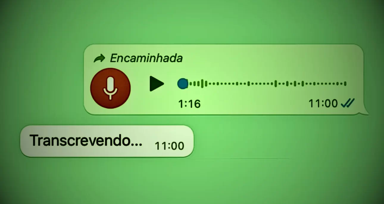 WhatsApp ganha recurso nativo de transcrições de áudio