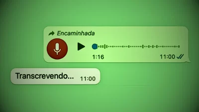 WhatsApp ganha recurso nativo de transcrições de áudio