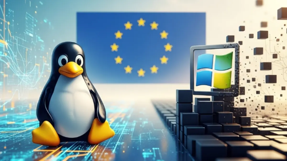 O Exôdo do Windows na Europa: Soberania Digital e Código Aberto Lideram Uma Revolução Silenciosa