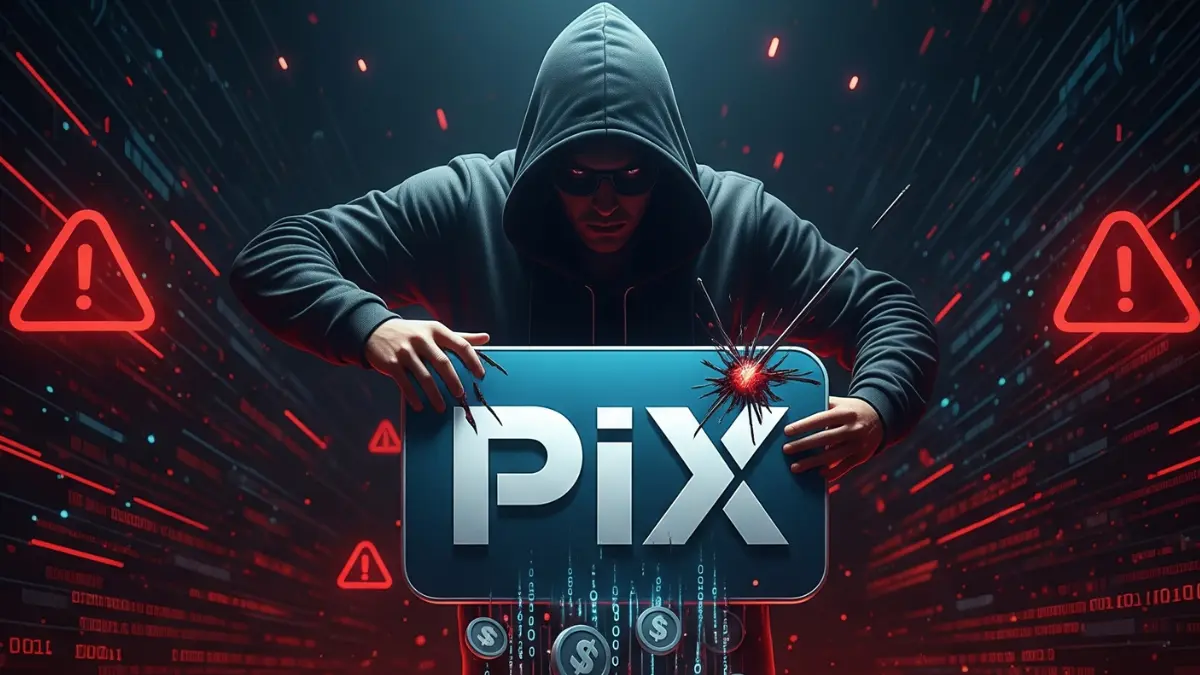 Ataque Cibernético a Intermediária do Pix Abala Sistema Financeiro; Fontes Apontam Desvio de Centenas de Milhões