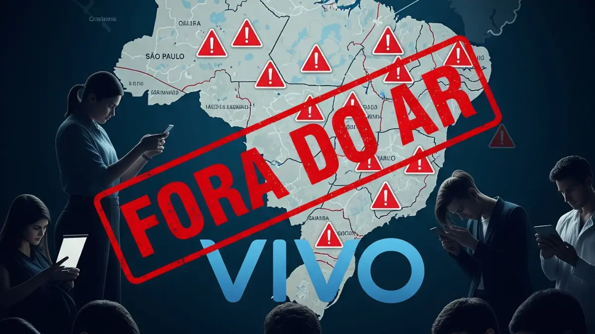 Pane na Vivo: Falha Massiva Deixa Milhões sem Internet em São Paulo e Outras Capitais pelo Segundo Dia Consecutivo