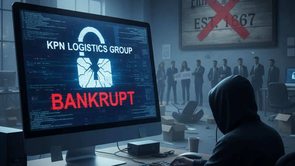 Fim da Linha: Como uma Única Senha Fraca Levou uma Empresa de 158 Anos à Falência e Demitiu 700 Pessoas