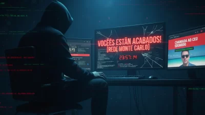 Guerra de Extorsão: Hacker Invade Rede Monte Carlo, Exfiltra Dados Estratégicos e Intimida CEO em Site Exposto