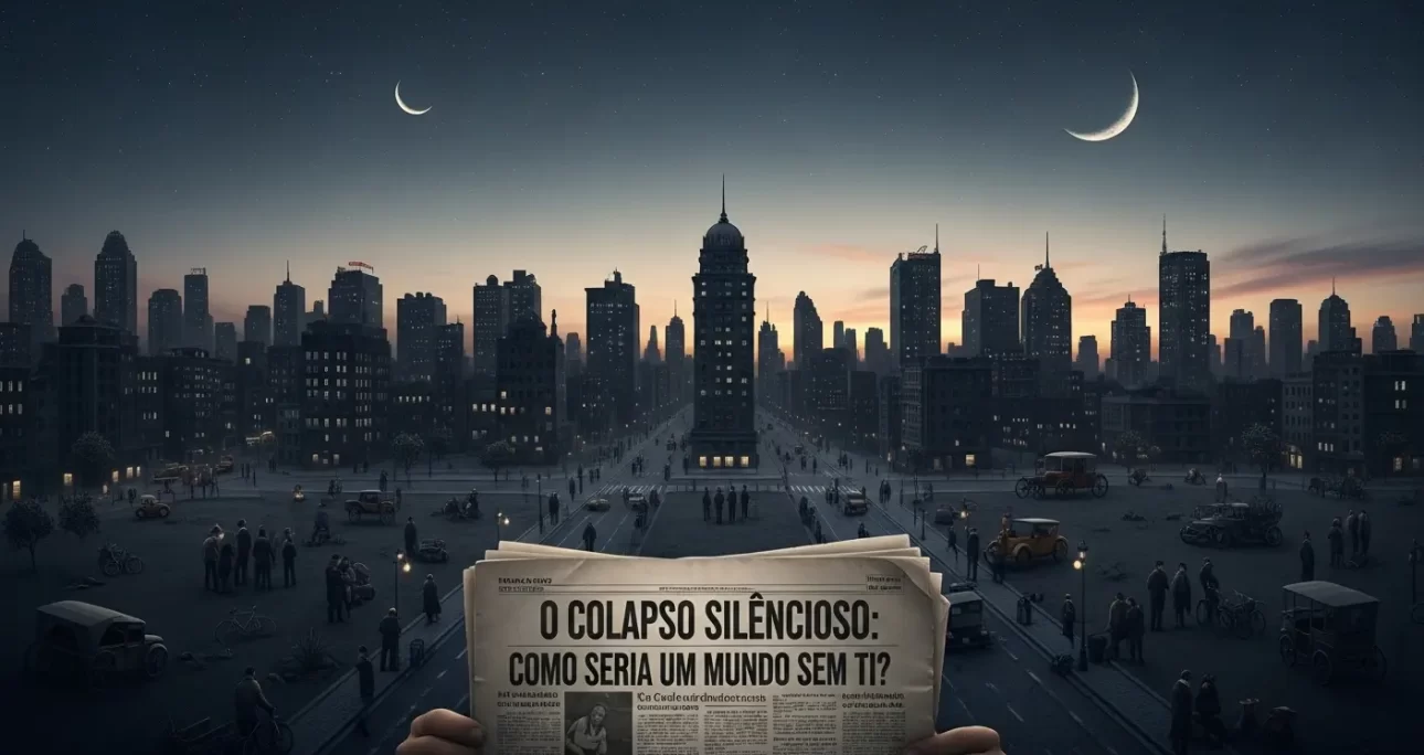 Como Seria um Mundo Sem TI? Uma Análise Sobre a Infraestrutura Invisível que Move Tudo