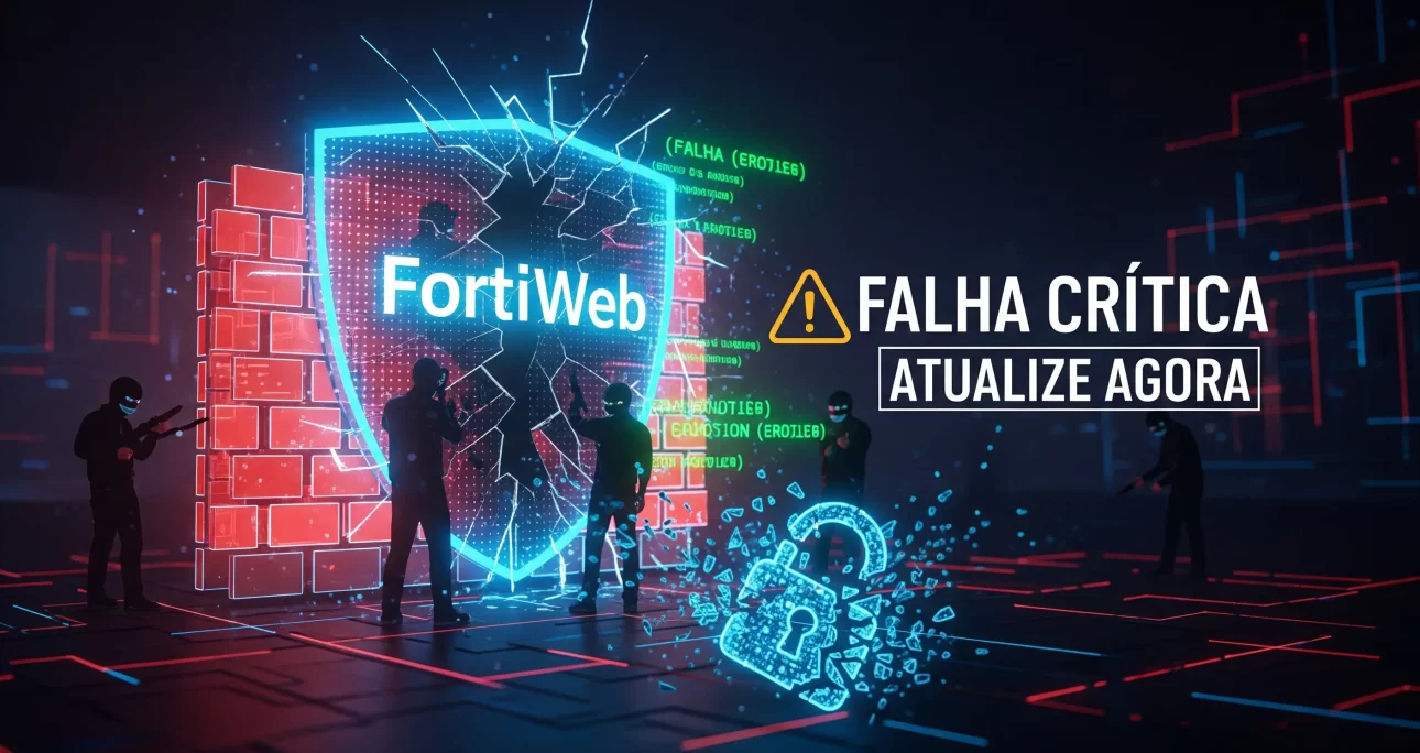 Falha Crítica no FortiWeb Permite que Hackers Criem Contas de Administrador sem Senha; Atualize Agora