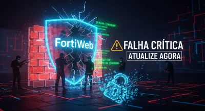 Falha Crítica no FortiWeb Permite que Hackers Criem Contas de Administrador sem Senha; Atualize Agora