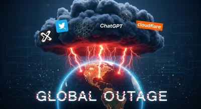 Falha na Cloudflare Derruba X, ChatGPT e Deixa Sites Inacessíveis Nesta Terça-Feira